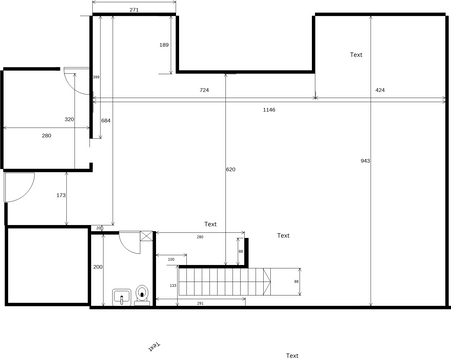 Bike Appartment Plan | Visual Paradigm User-Contributed Diagrams / Designs